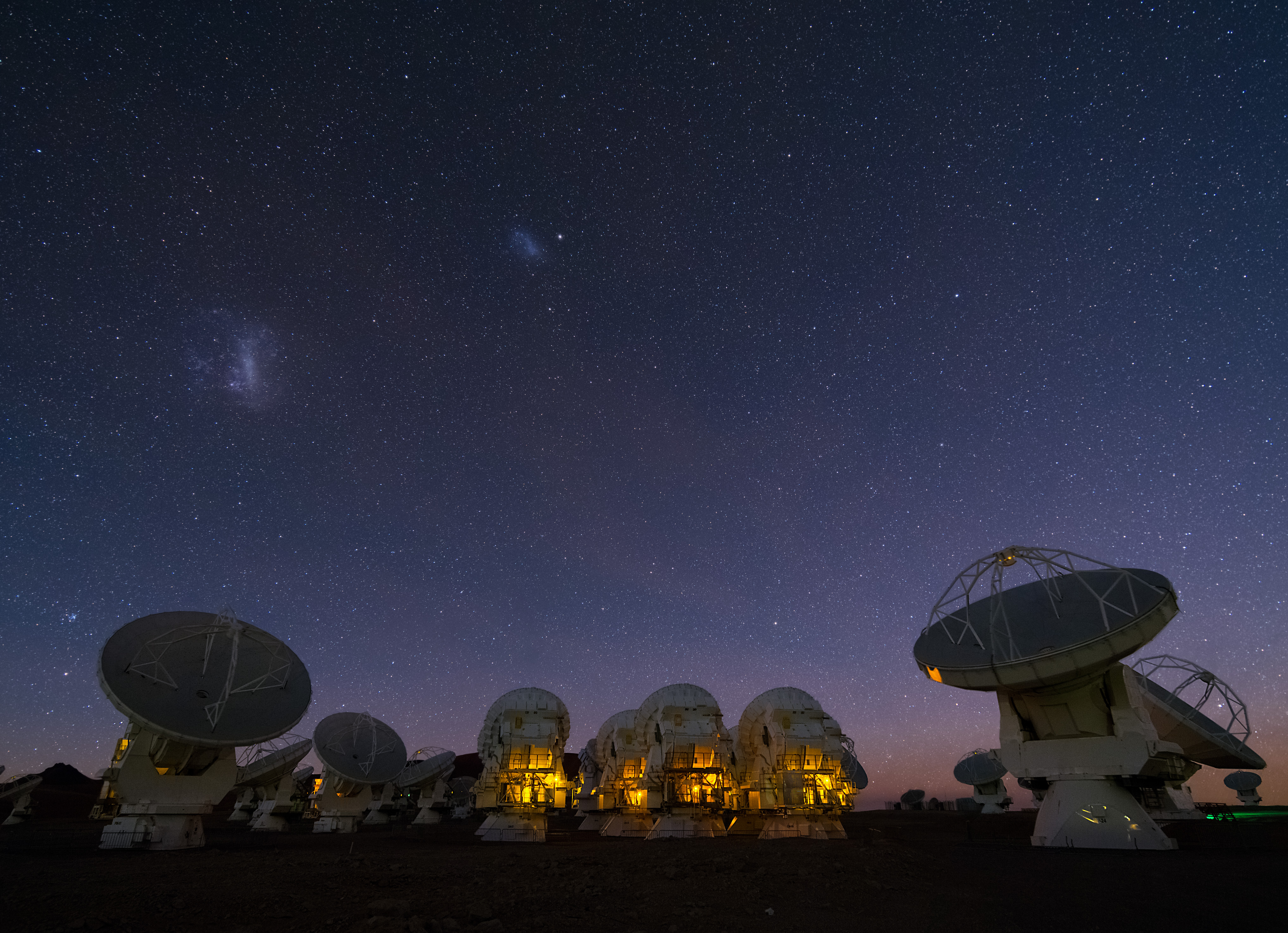 ALMA Telescopes