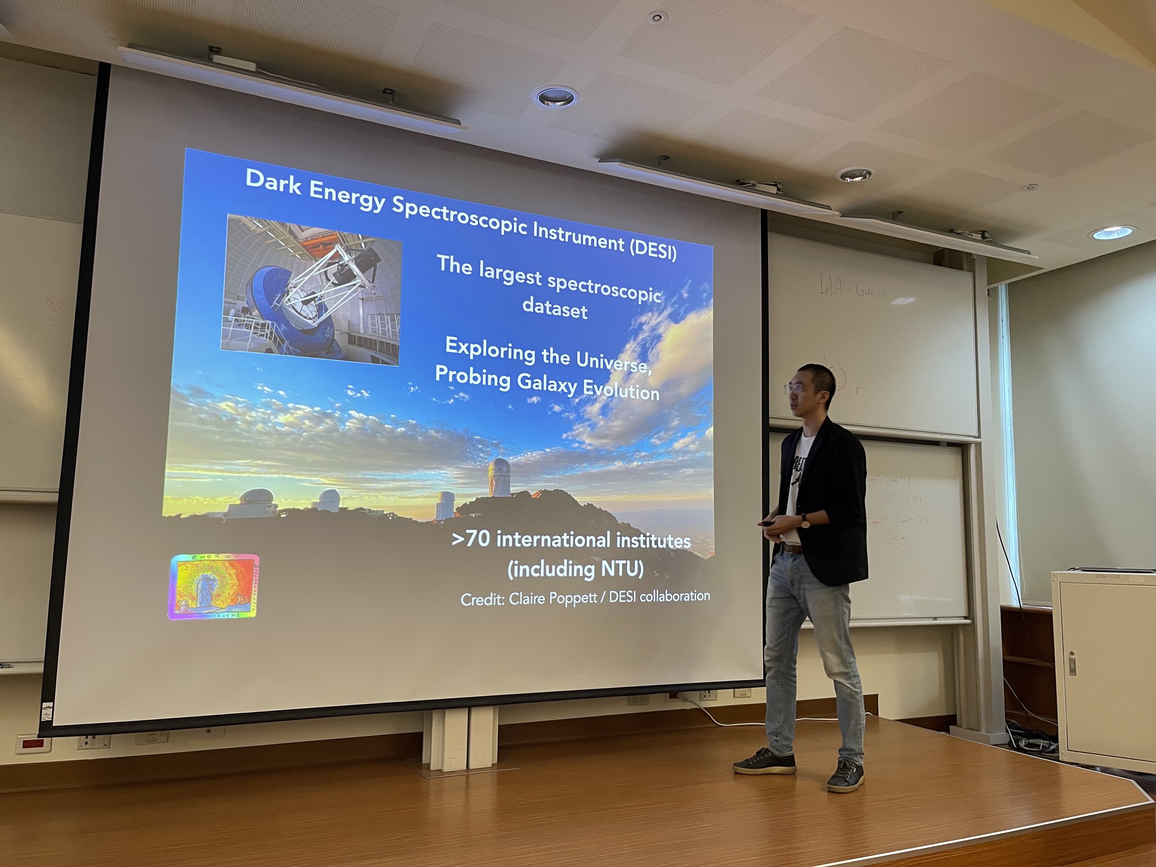 ASIAA and NTU introduction session during the 2026 TARA SSP One-Day Campus Visit